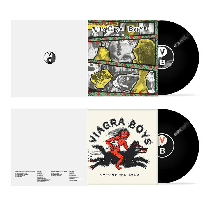 VIAGRA BOYS CONSISTENCY OF ENERGY / CALL