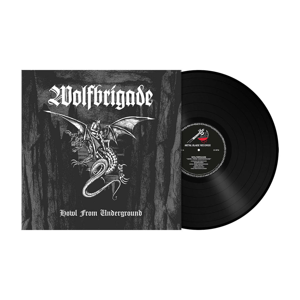 WOLFBRIGADE - Howl From Underground