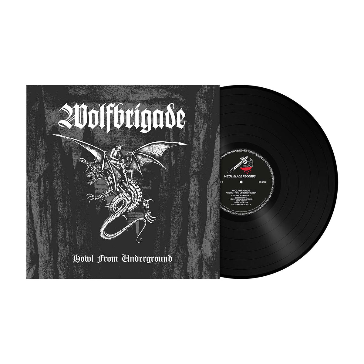 WOLFBRIGADE - Howl From Underground