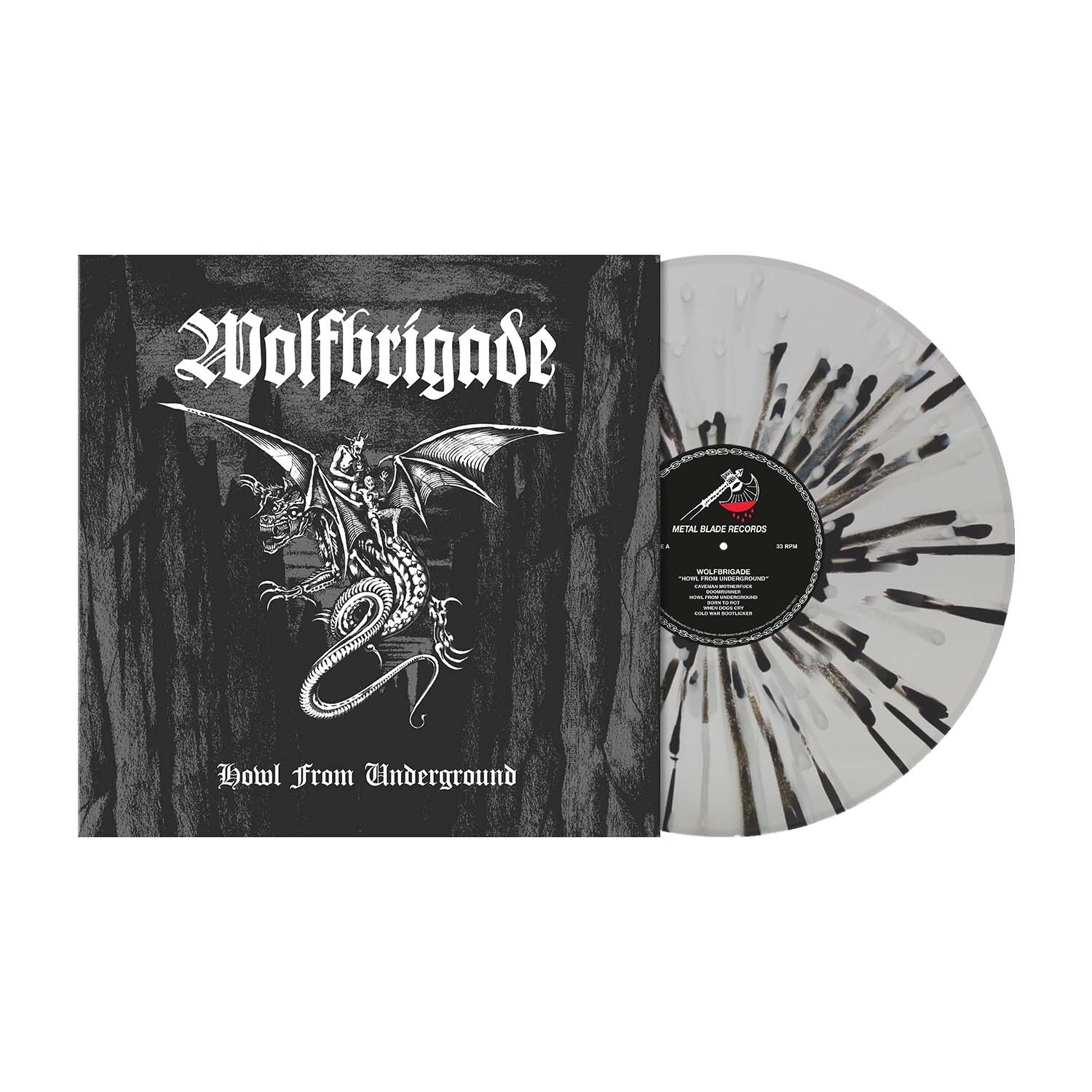 WOLFBRIGADE - Howl From Underground