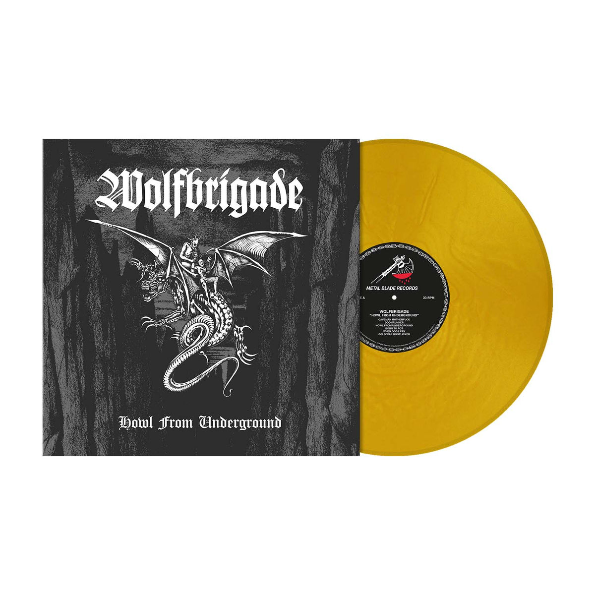 WOLFBRIGADE - Howl From Underground