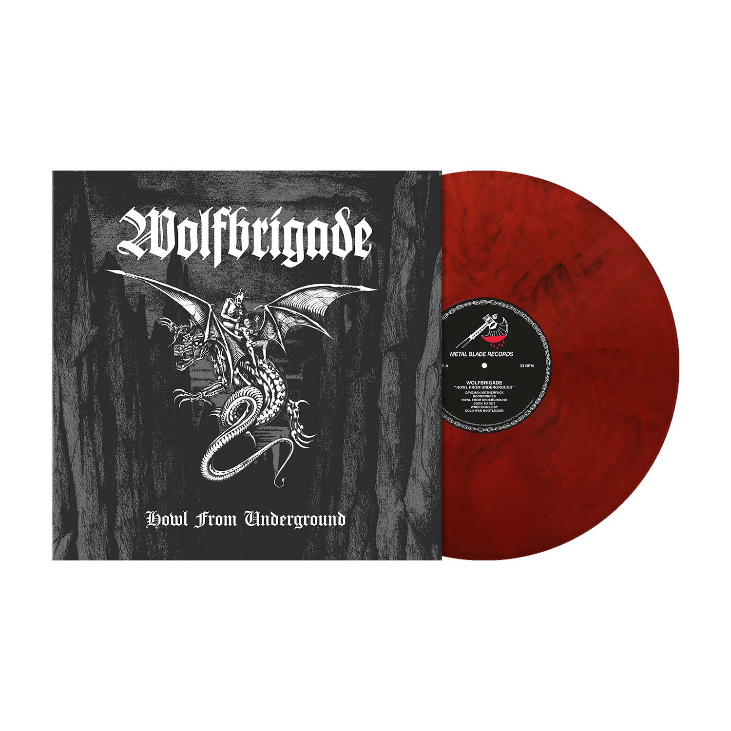 WOLFBRIGADE - Howl From Underground