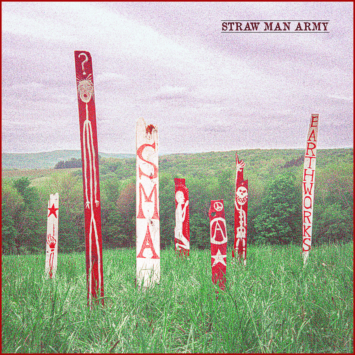 STRAW MAN ARMY - Earthworks LP