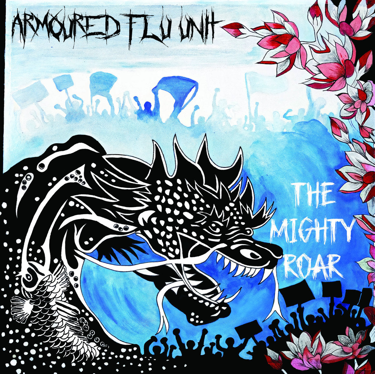 Armoured Flu Unit - The Mighty Roar LP