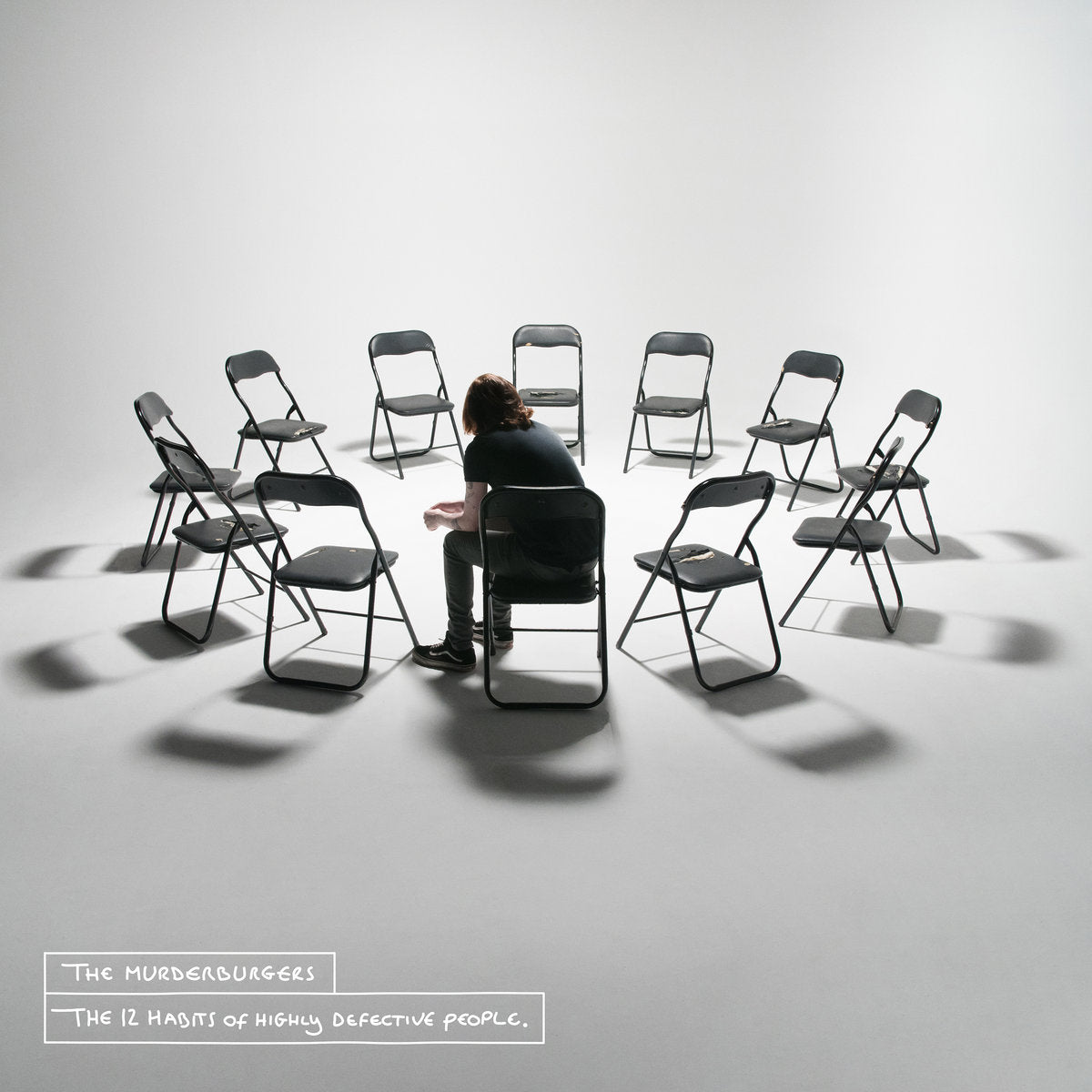 The Murderburgers - The 12 Habits Of Highly Defective People LP