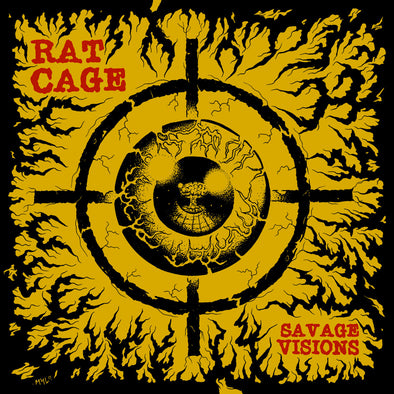 Rat Cage - Savage Visions
