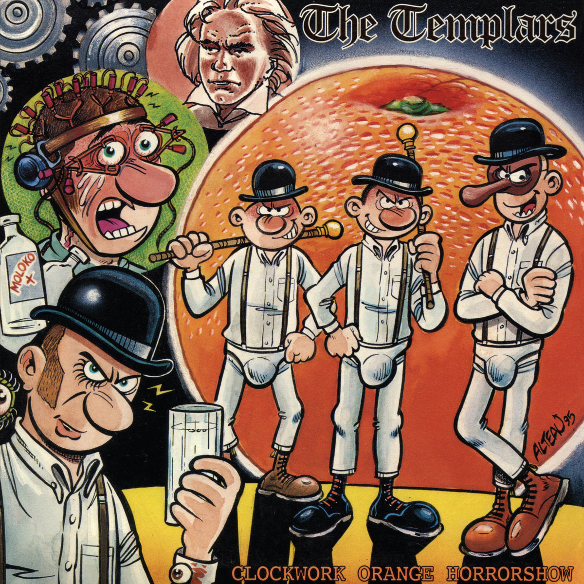 Templars,The - Clockwork Orange Horrorshow