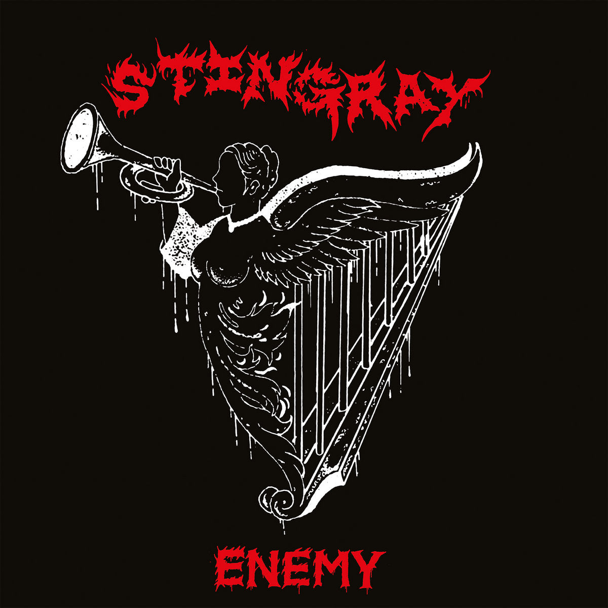 STINGRAY - Enemy 12”EP