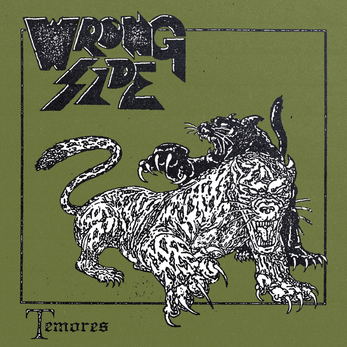WRONG SIDE "Temores"