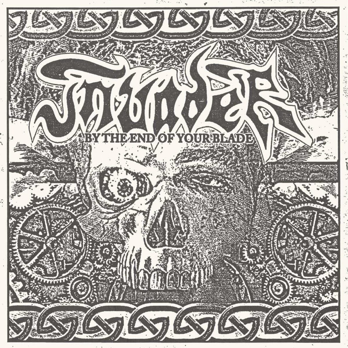 INVADER - BY THE END OF YOUR BLADE 7''