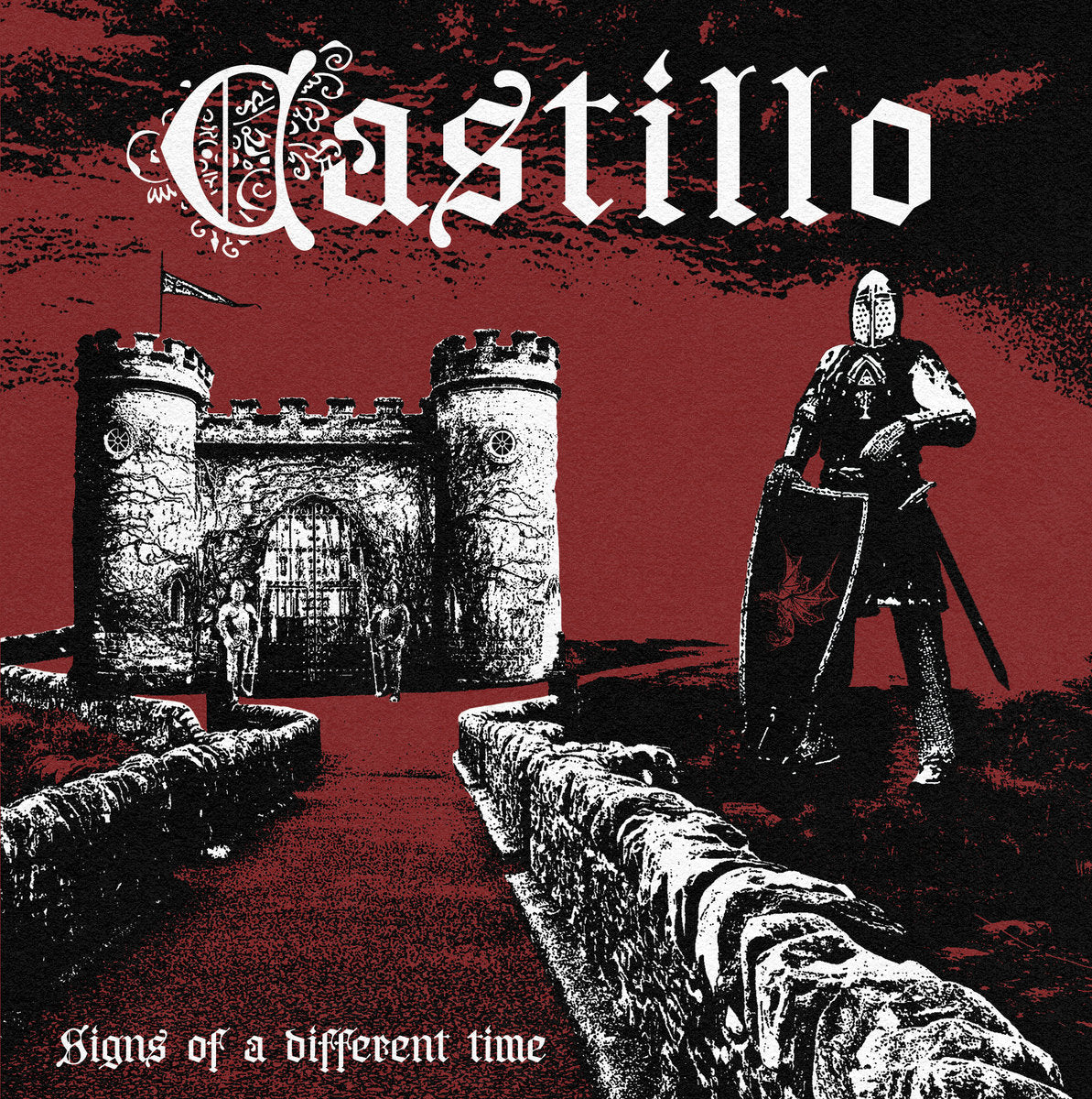 CASTILLO "Signs Of A Different Time" 7"