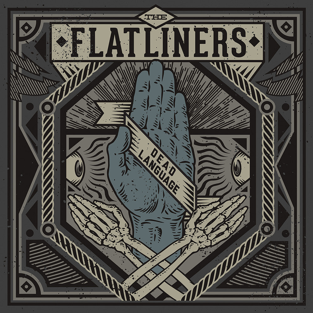 FLATLINERS - LANGUE MORTE LP