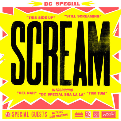 SCREAM - DC SPECIAL 12"