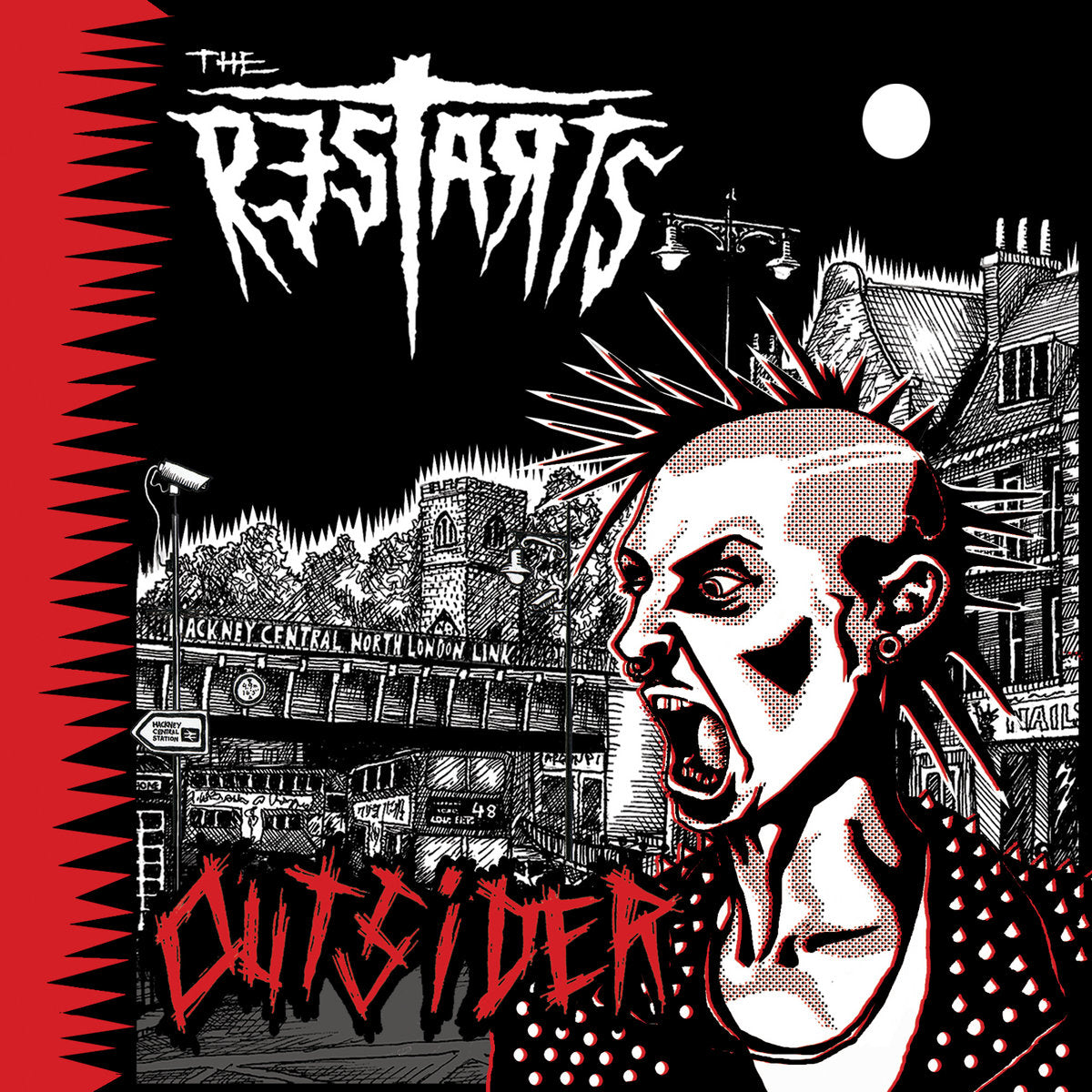 The Restarts - Outsider