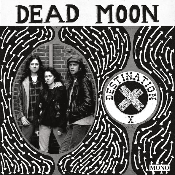 Dead Moon - Destination X 12"