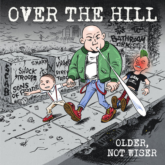 Over The Hill "Older not wiser" LP