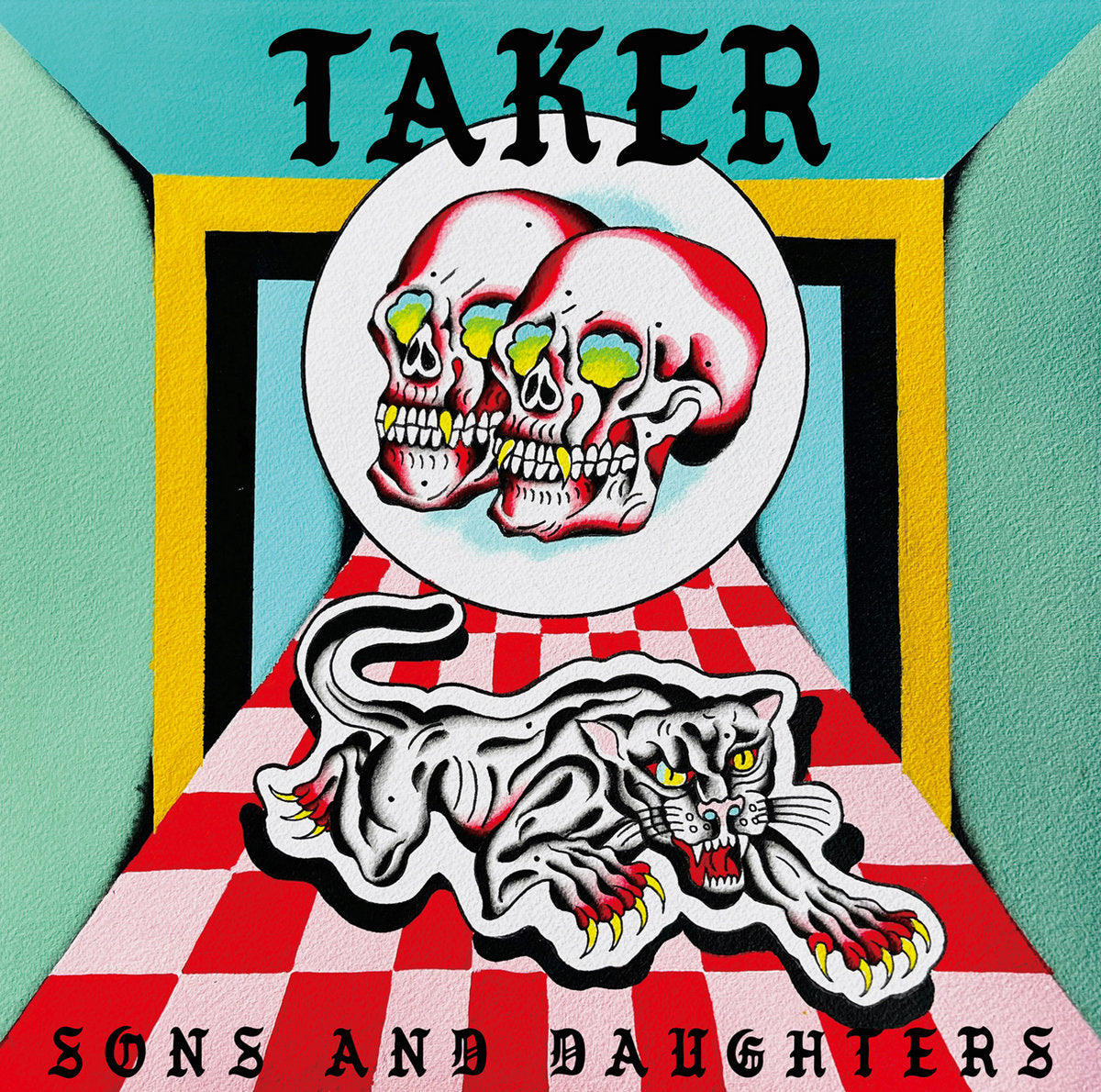 TAKER - "Sons And Daughters" - 12"LP