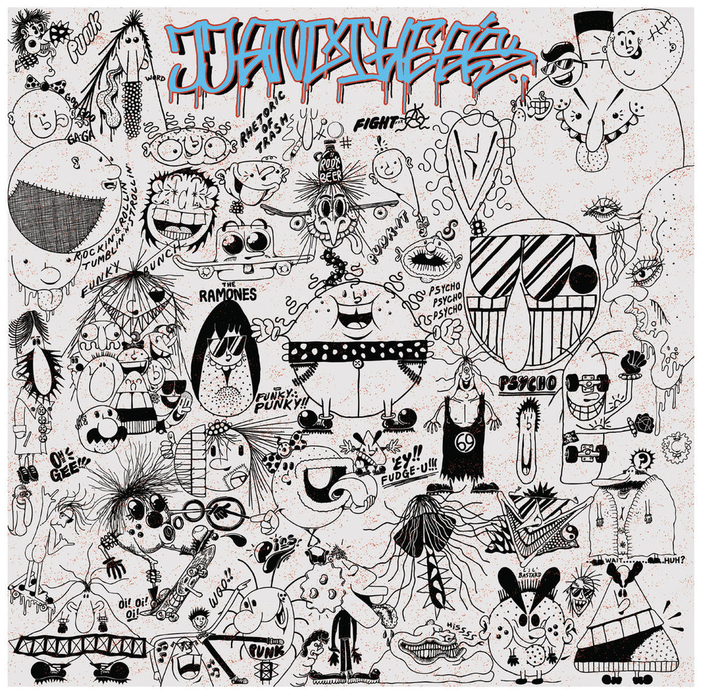 JJ AND THE A'S - Rhetoric of Trash LP