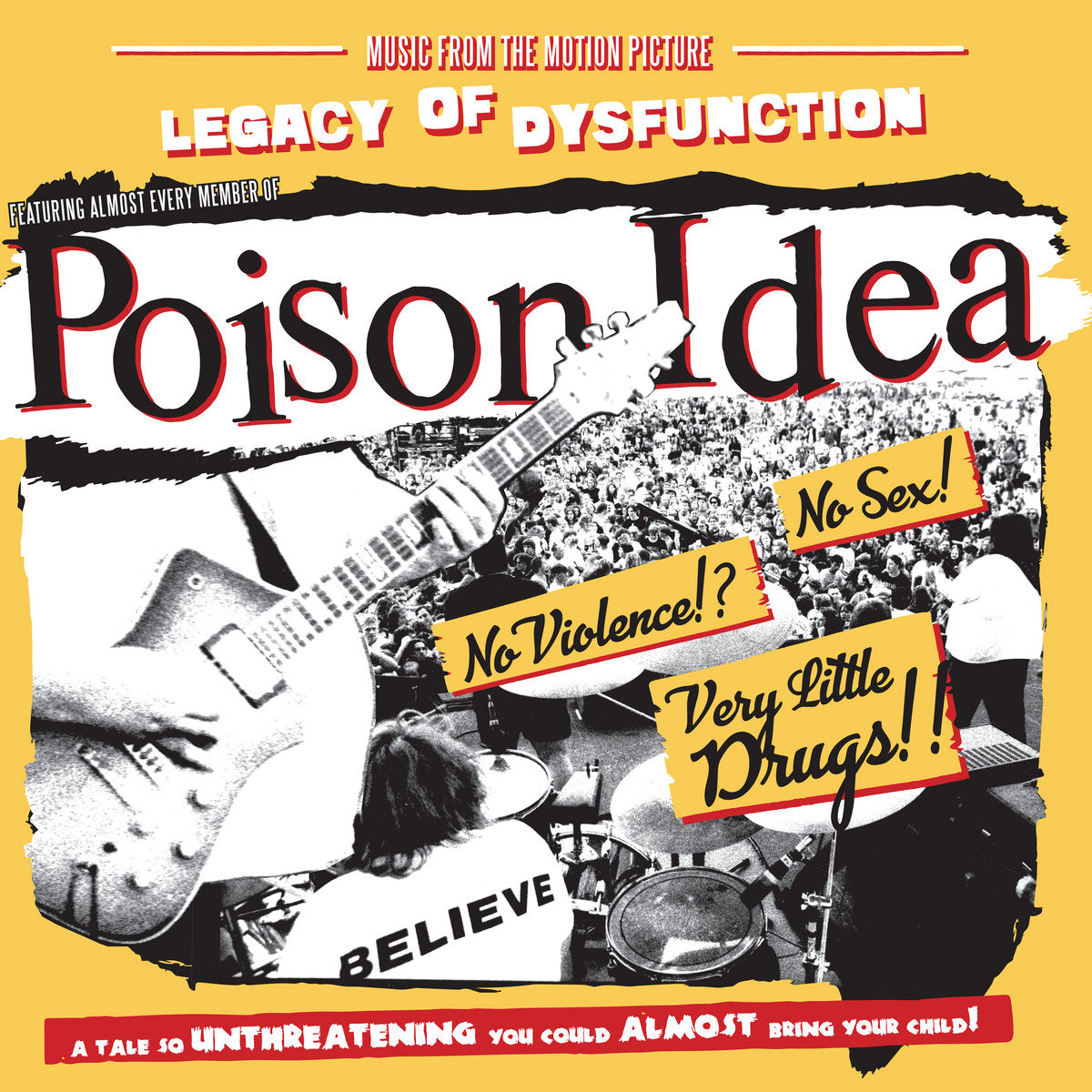 POISON IDEA - "Legacy Of Dysfunction"