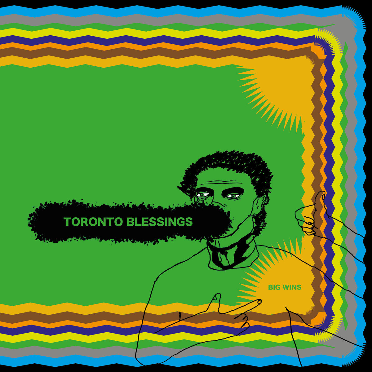 Toronto Blessings - Big Wins LP
