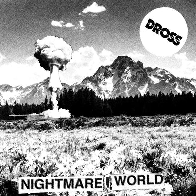 DROSS 'NIGHTMARE WORLD' LP