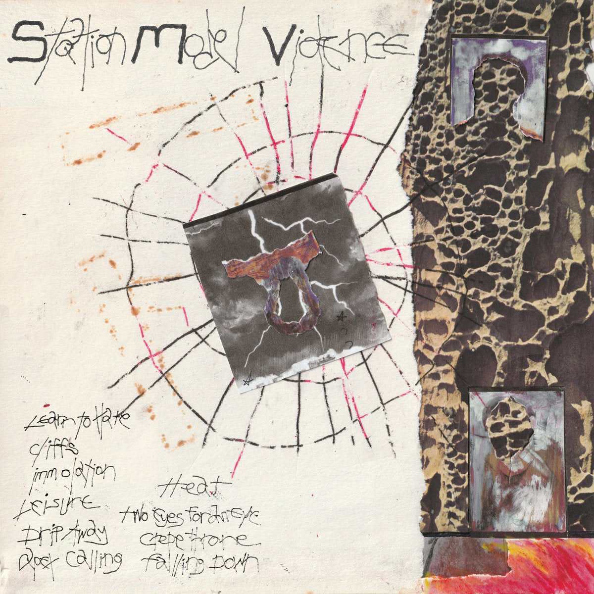 Station Model Violence - S/T