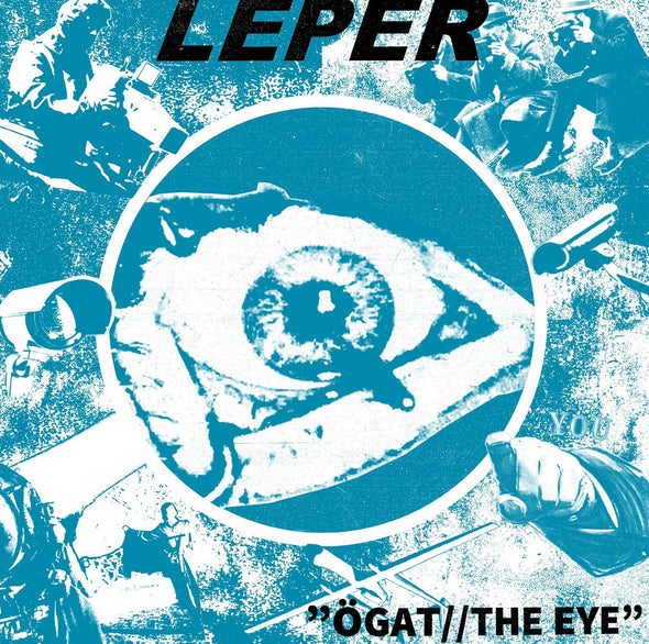 Leproso - Ögat//El ojo 7"