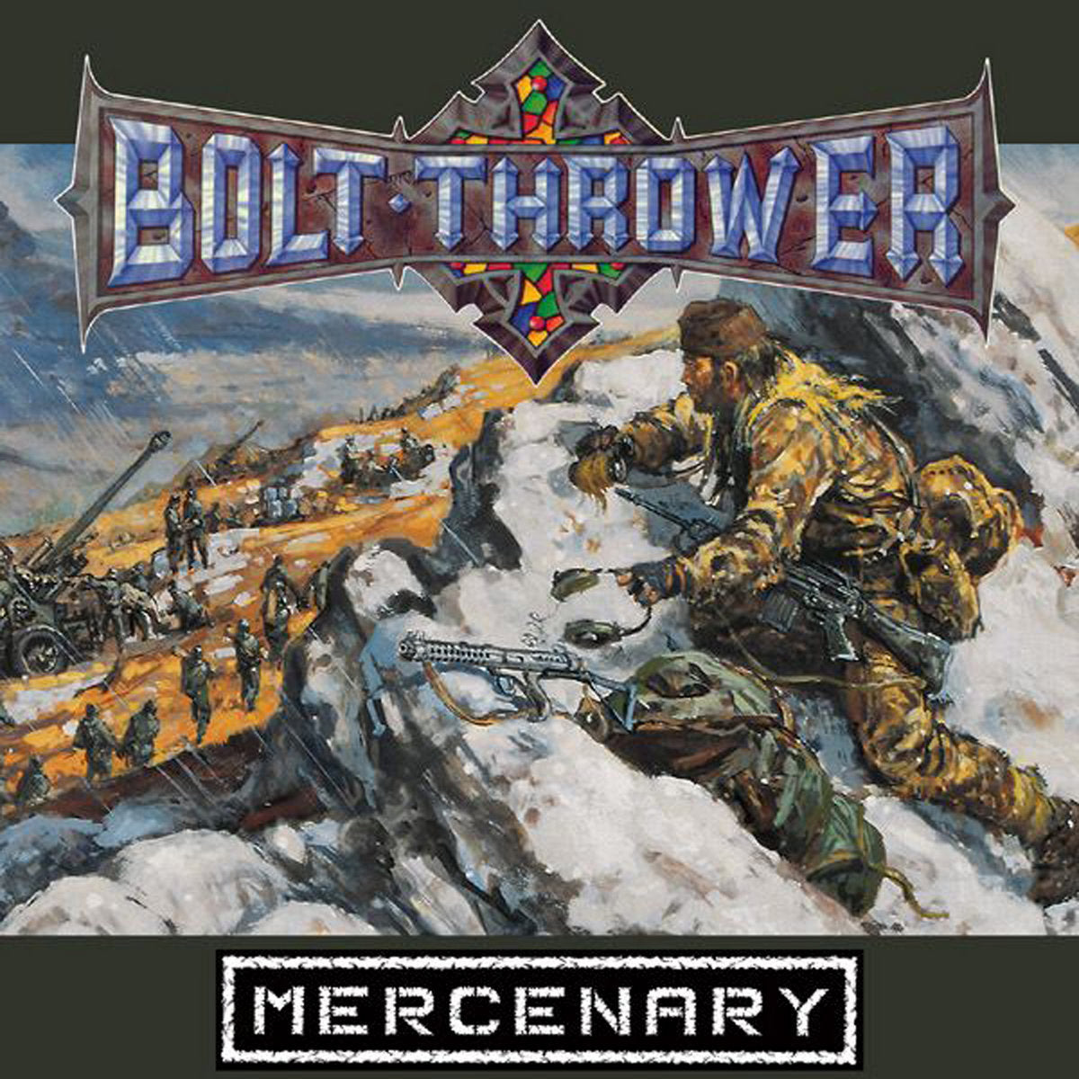 BOLT THROWER - Mercenary