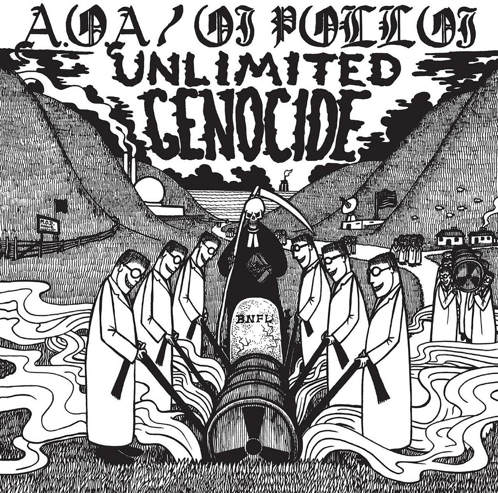 A.O.A. / OI POLLOI - Unlimited Genocide LP