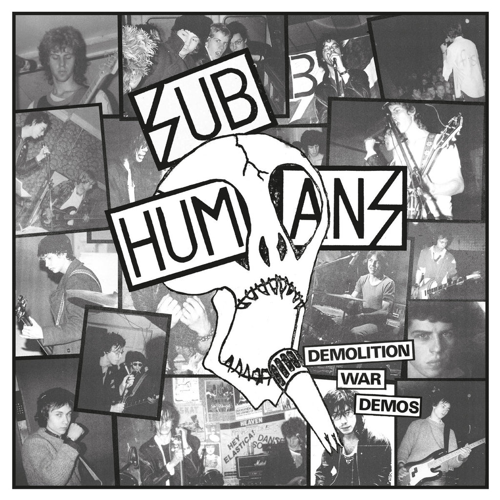 SUBHUMANS - Demolition War Demos 2LP