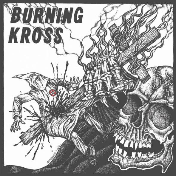 BURNING KROSS
S/T One Sided LP