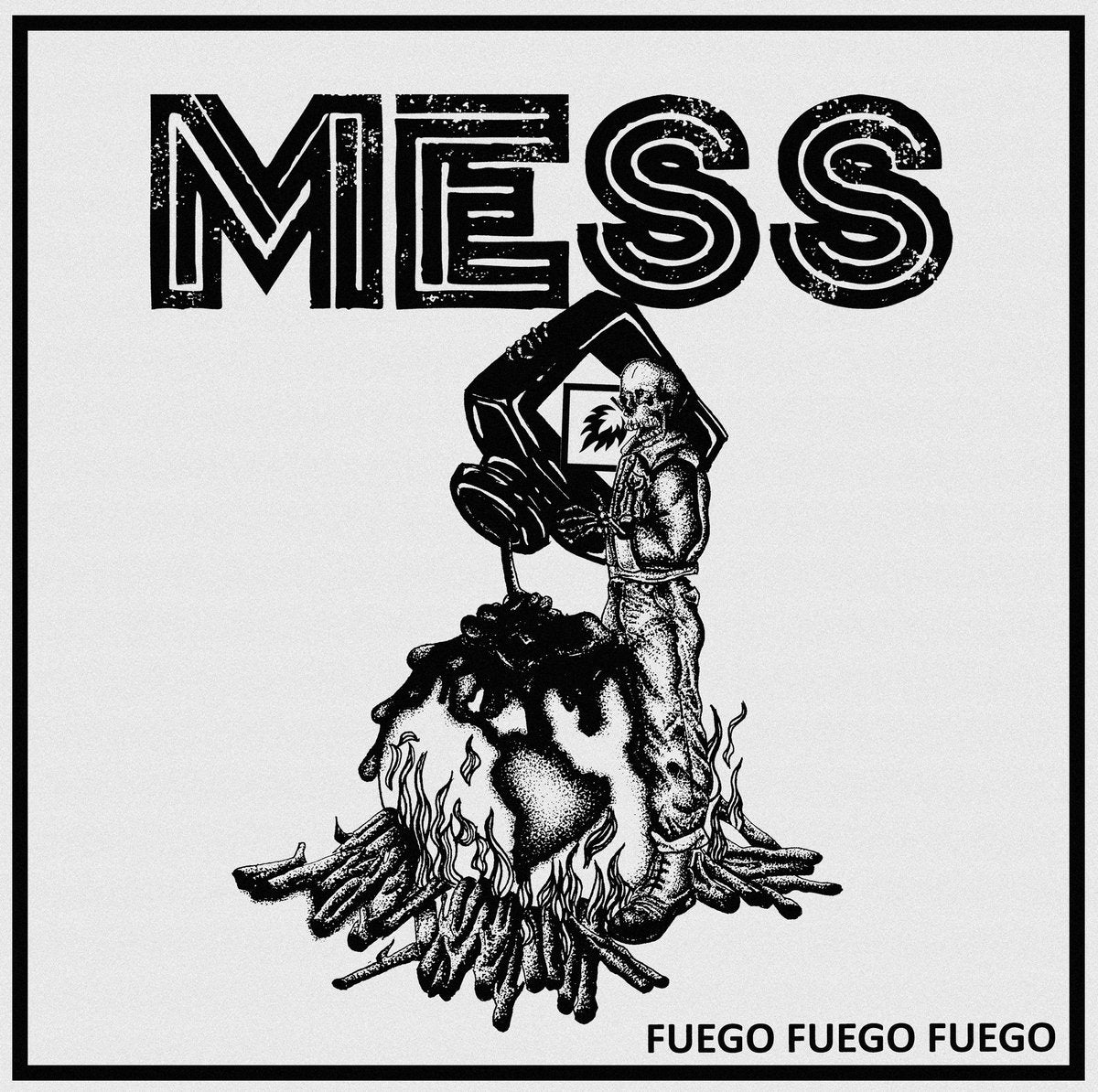 MESS "Fuego Fuego" 12"EP