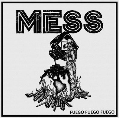 MESS "Fuego Fuego" 12"EP