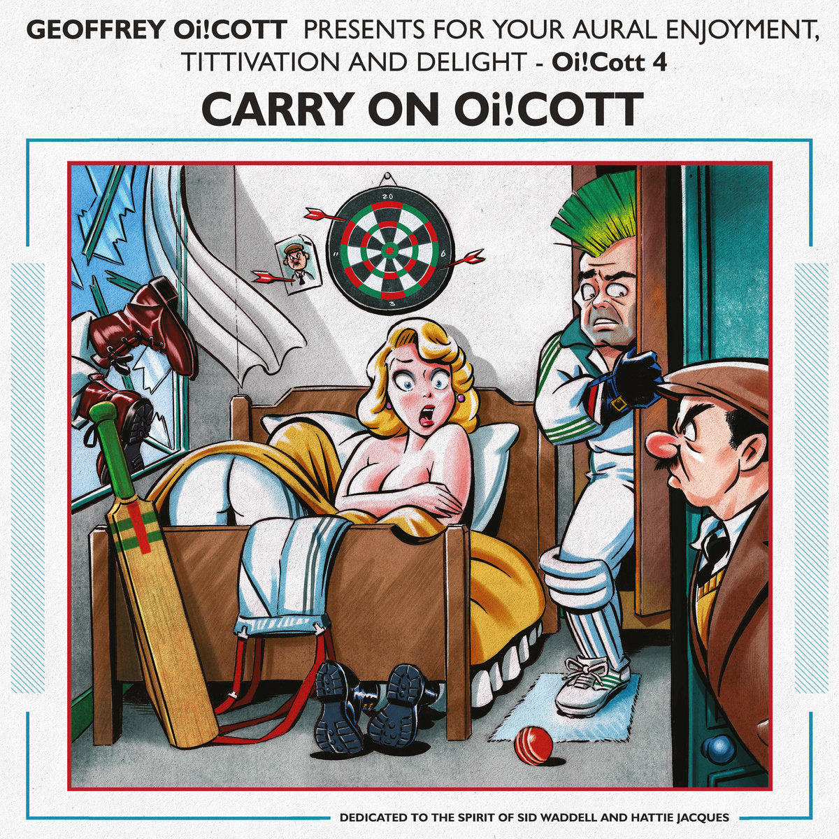 GEOFFREY OI!COTT - Carry On Oi!Cott