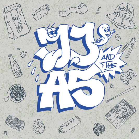 JJ Y LOS A'S - S/T 7"