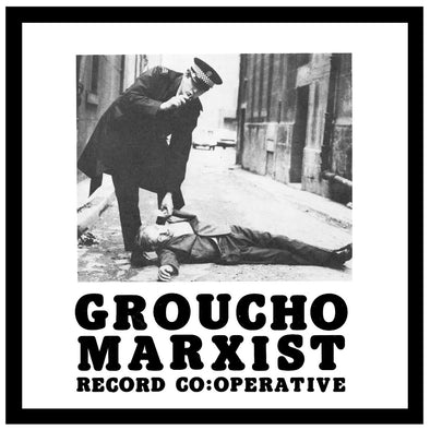 V/A GROUCHO MARXIST RECORD CO:OPERATIVE LP