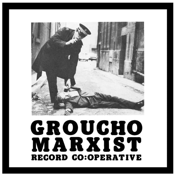 V/A GROUCHO MARXIST RECORD CO:OPERATIVE LP