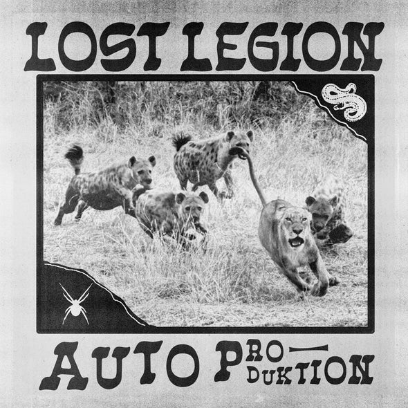 LOST LEGION "Autoproduction" 7"