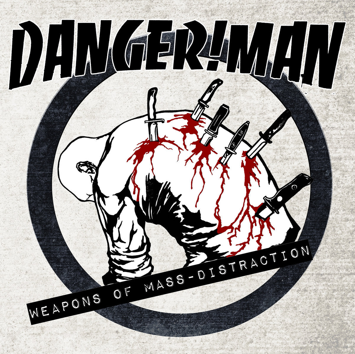 DANGER!MAN - Weapons Of Mass Distraction