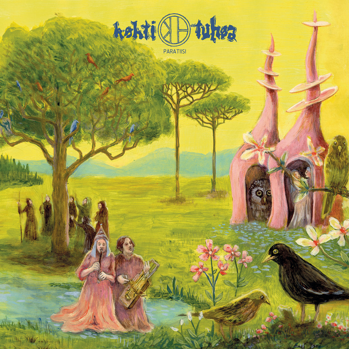 Kohti Tuhoa - Paratiisi LP