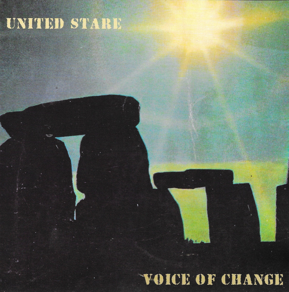 United Stare - Voice Of Change 7"