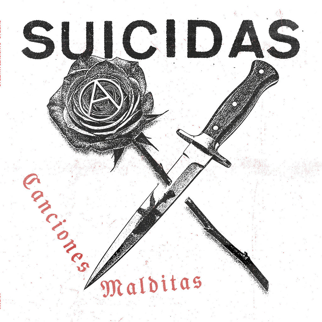 SUICIDAS – Canciones Malditas LP