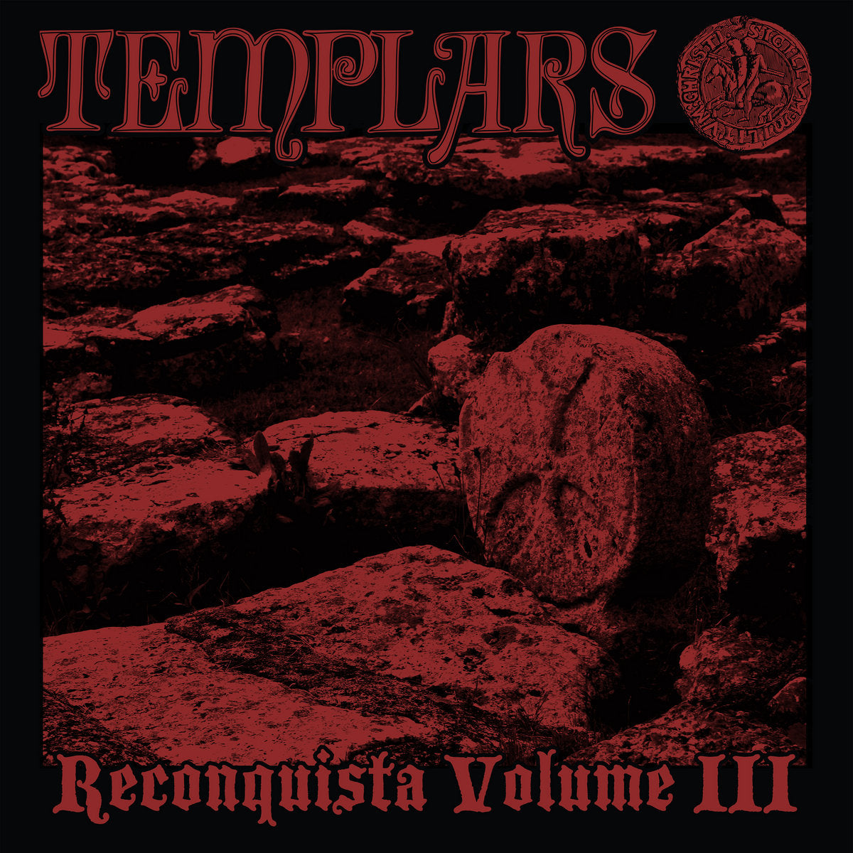 Templars, The "Reconquista Volume III: 1996-2001" LP