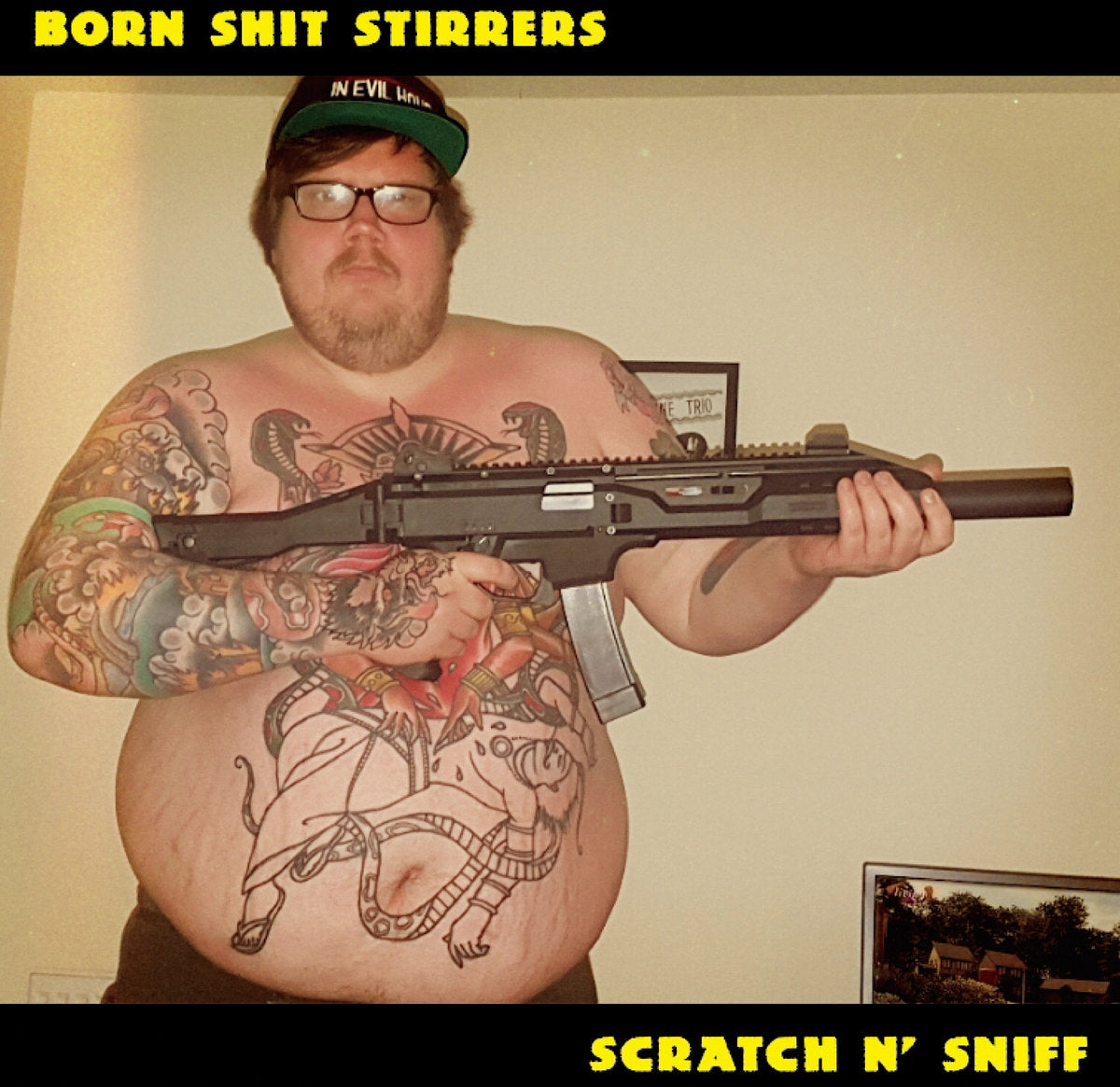 Born Shit Stirrers - Scratch N Sniff LP