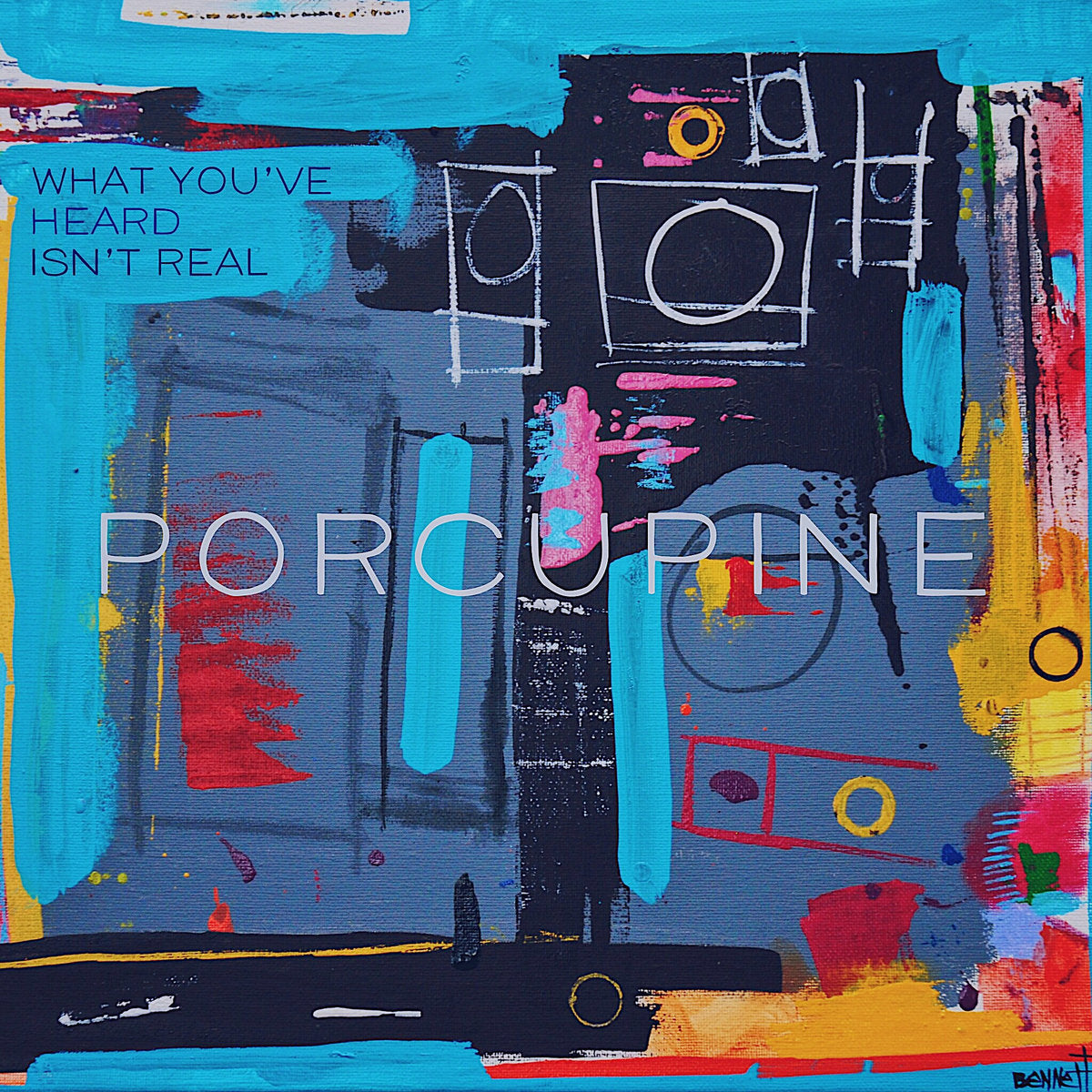 PORCUPINE- "What You've Heard Isn't Real" 12"