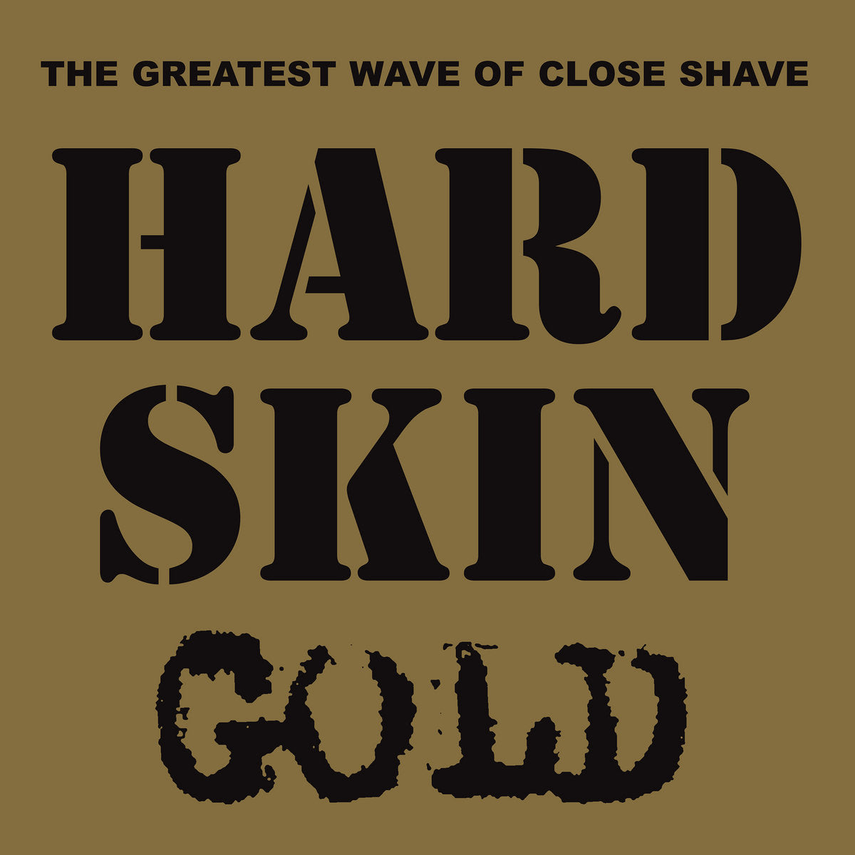 Hard Skin Gold LP / 24 PAGE BOOKLET