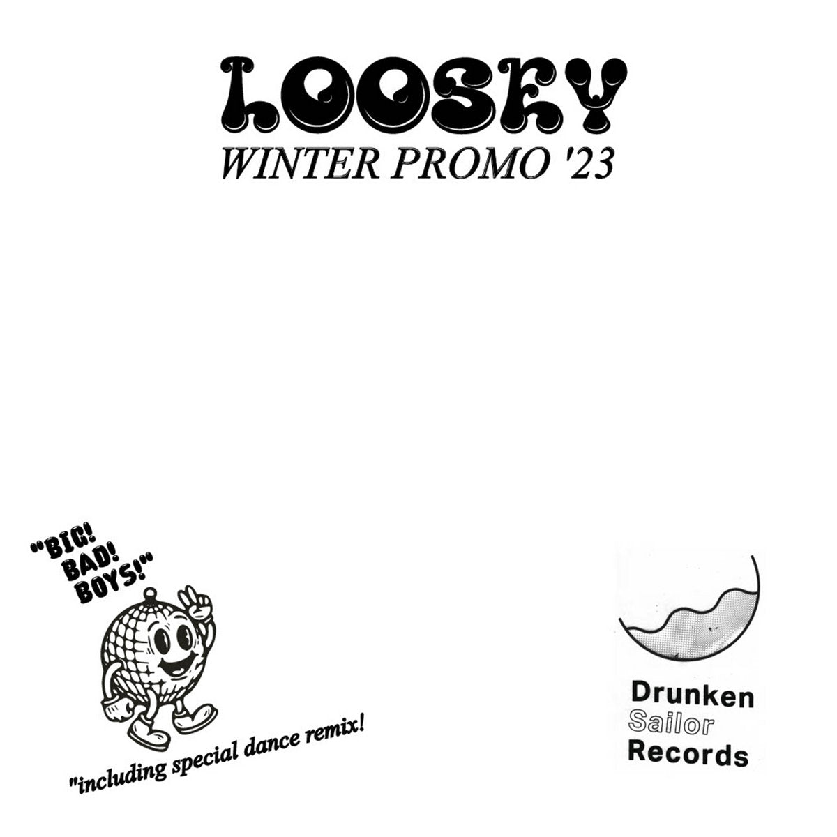 Loosey - Winter Promo '23, 12" EP