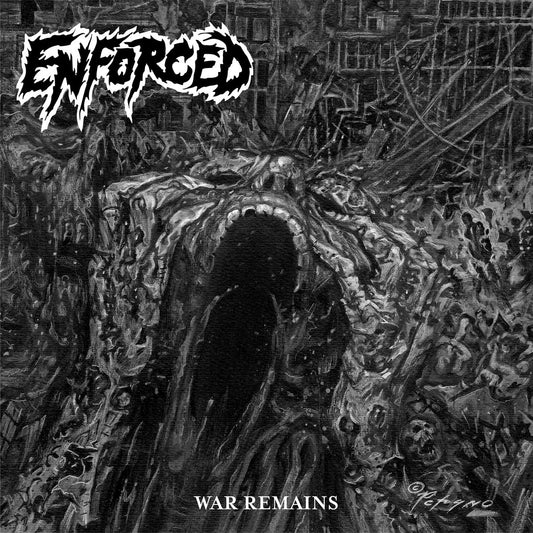 ENFORCED- War Remains 12"