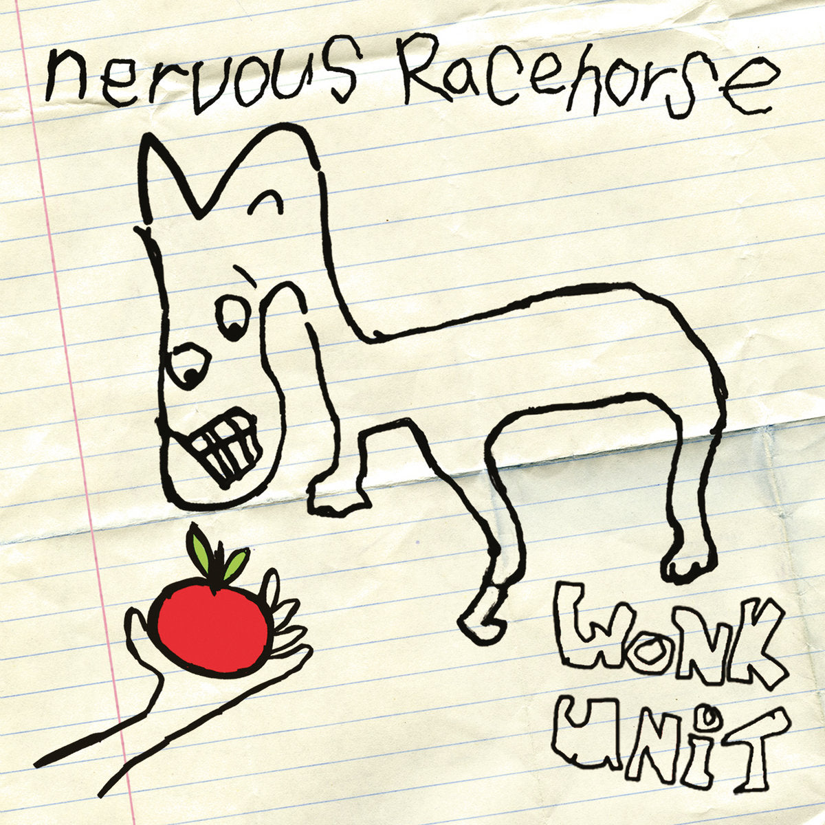 Wonk Unit - Nervous Racehorse LP