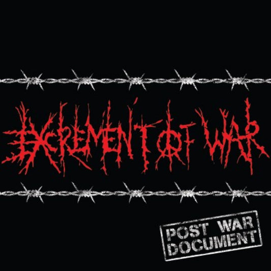 EXCREMENT OF WAR - Post War Document boxset